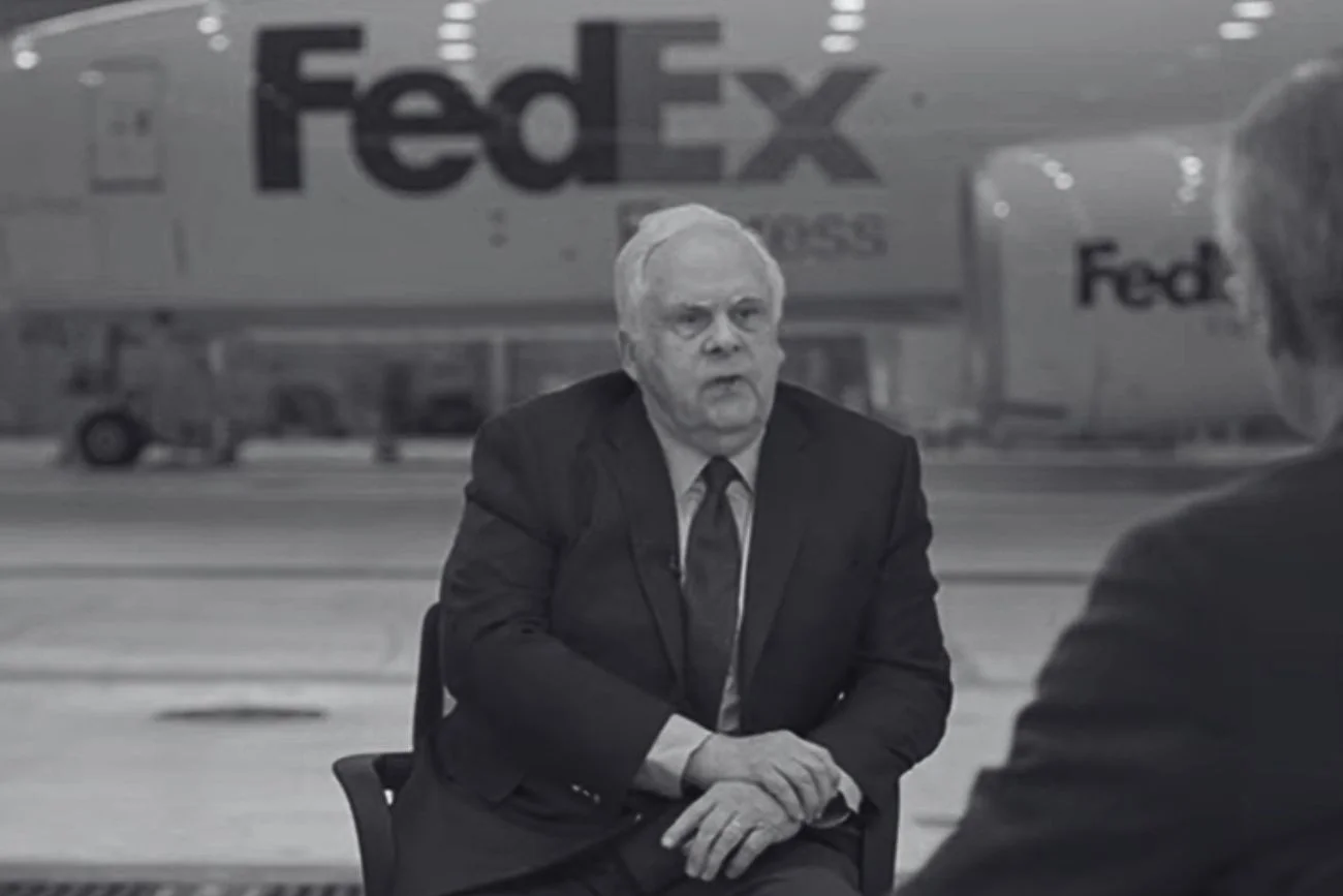 Fred Smith nie żyje. Założyciel firmy FedEx miał 80 lat.