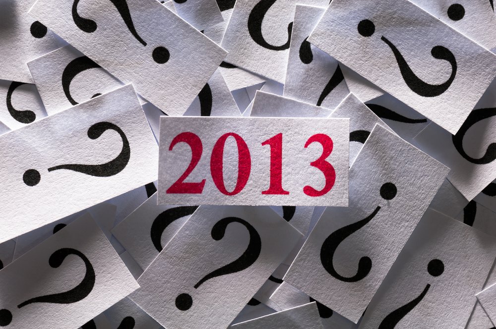 Jaki [Waszym zdaniem] będzie rok 2013?