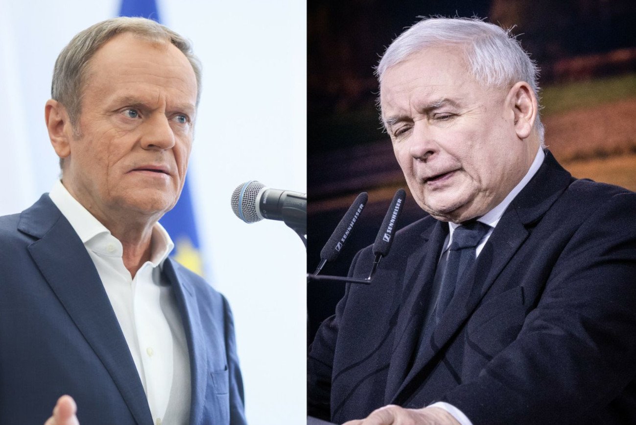 Tusk i Kaczyński na politycznej emeryturze? Jednoznaczna odpowiedź Polaków.