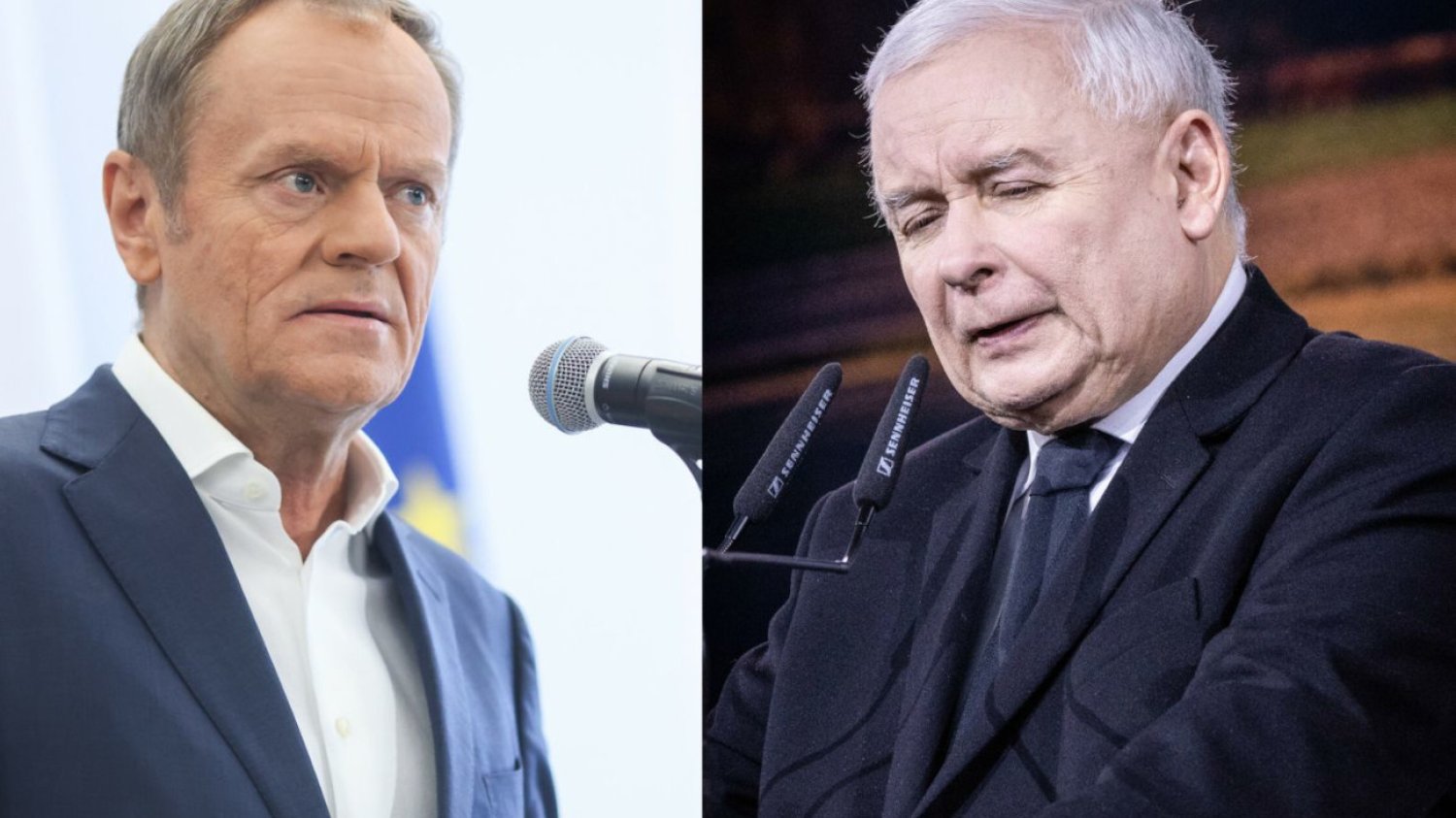 Tusk i Kaczyński na politycznej emeryturze? Jednoznaczna odpowiedź Polaków.