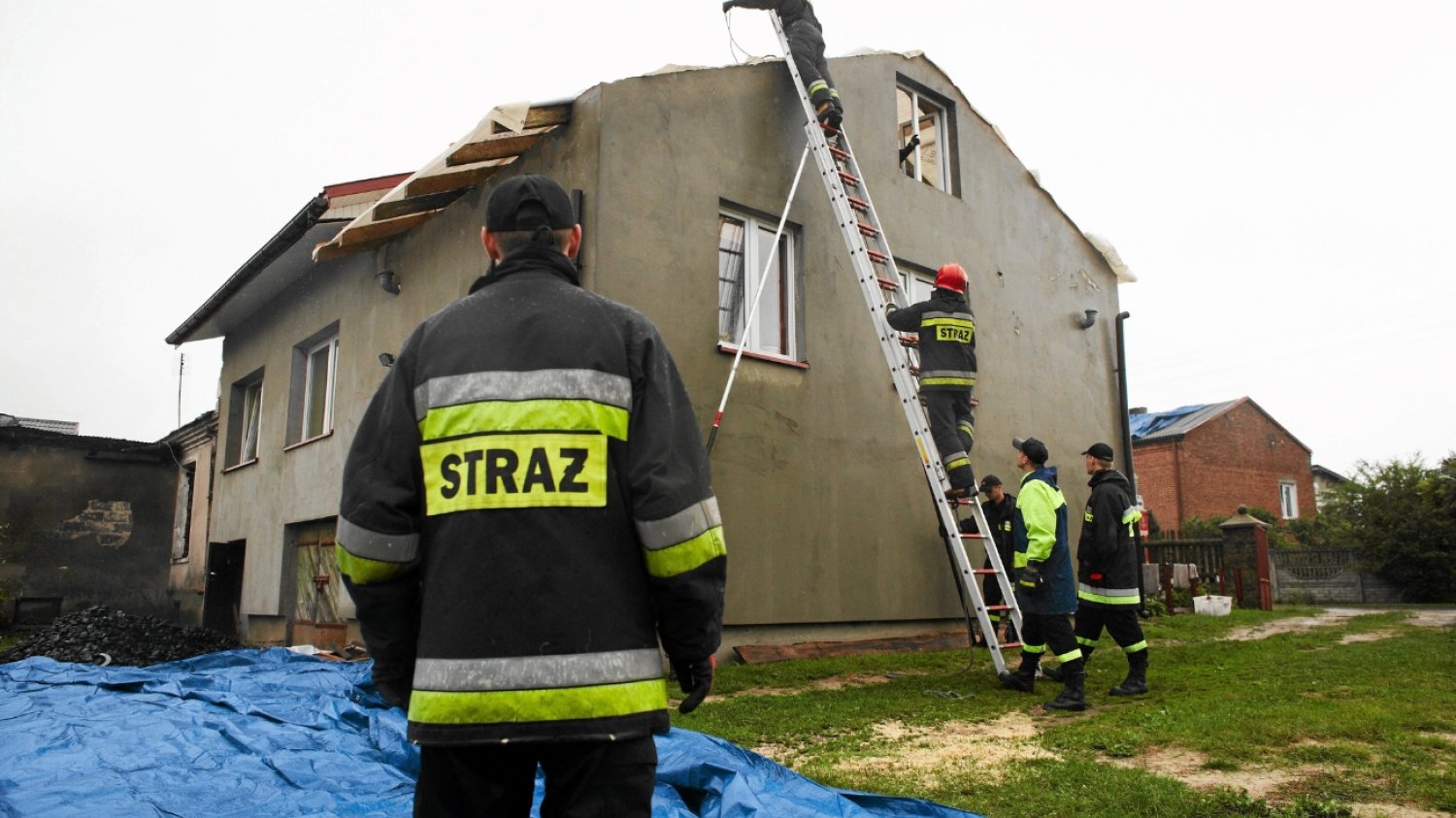 Strażacy interweniowali ponad tysiąc razy.