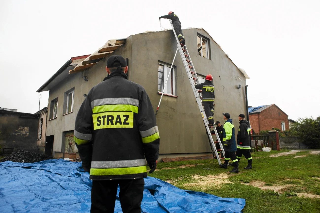 Strażacy interweniowali ponad tysiąc razy.