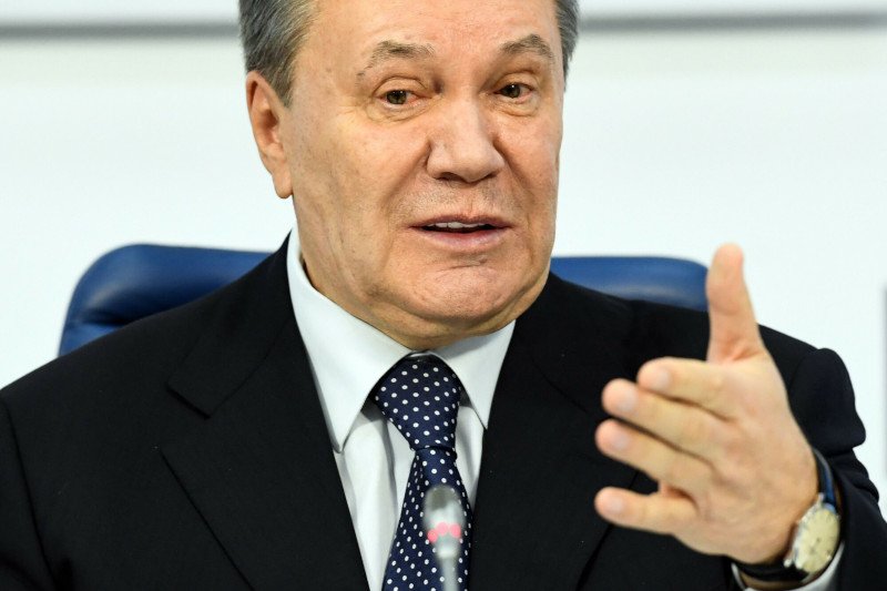 Propagandowa ofensywa Rosji. Były prezydent Ukrainy wydał oświadczenie, w którym oskarża Polskę