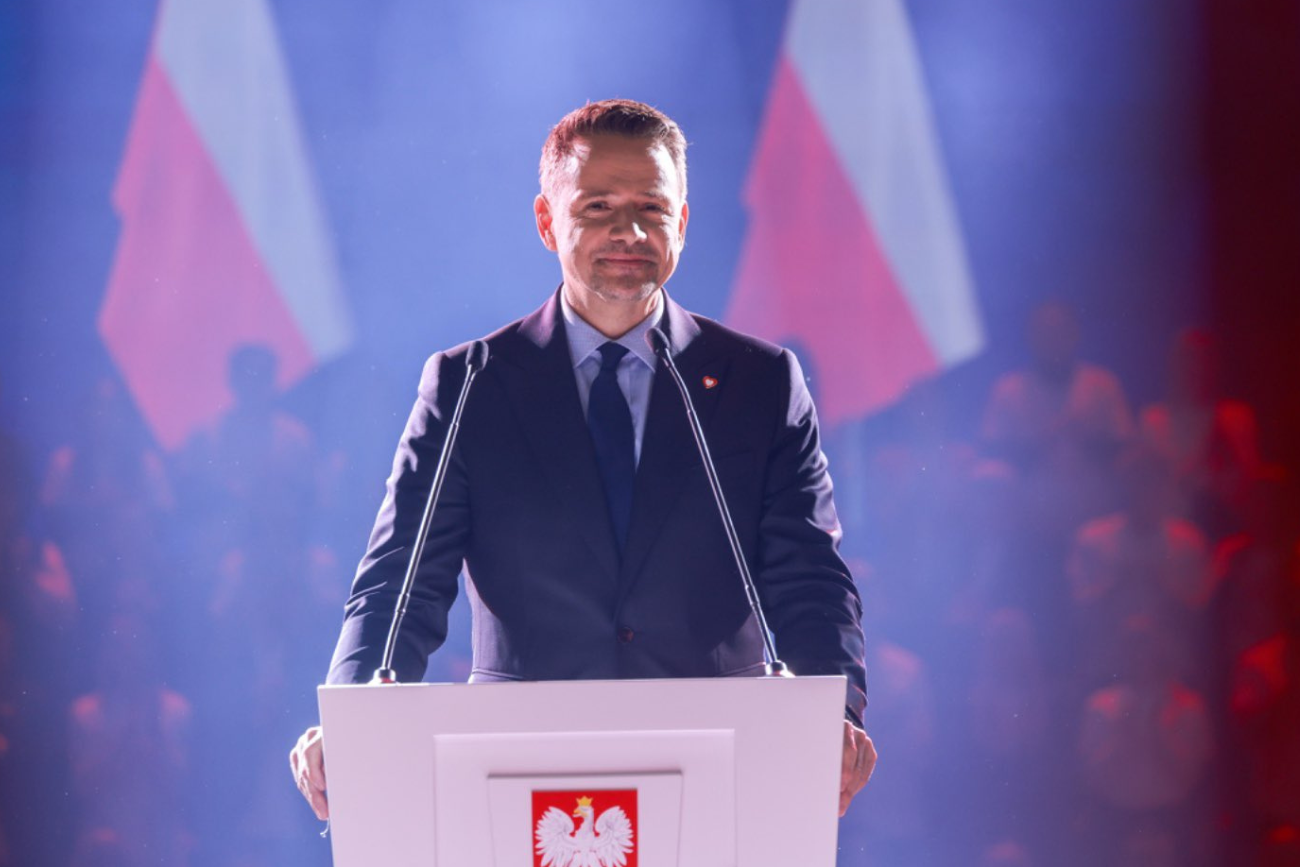 Rafał Trzaskowski w Gliwicach Rafał Trzaskowski w Gliwicach