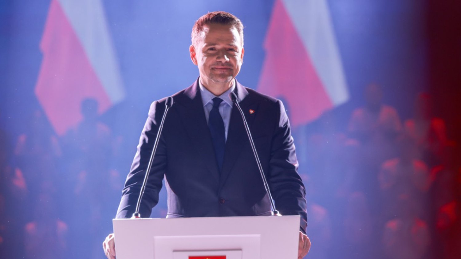 Rafał Trzaskowski w Gliwicach