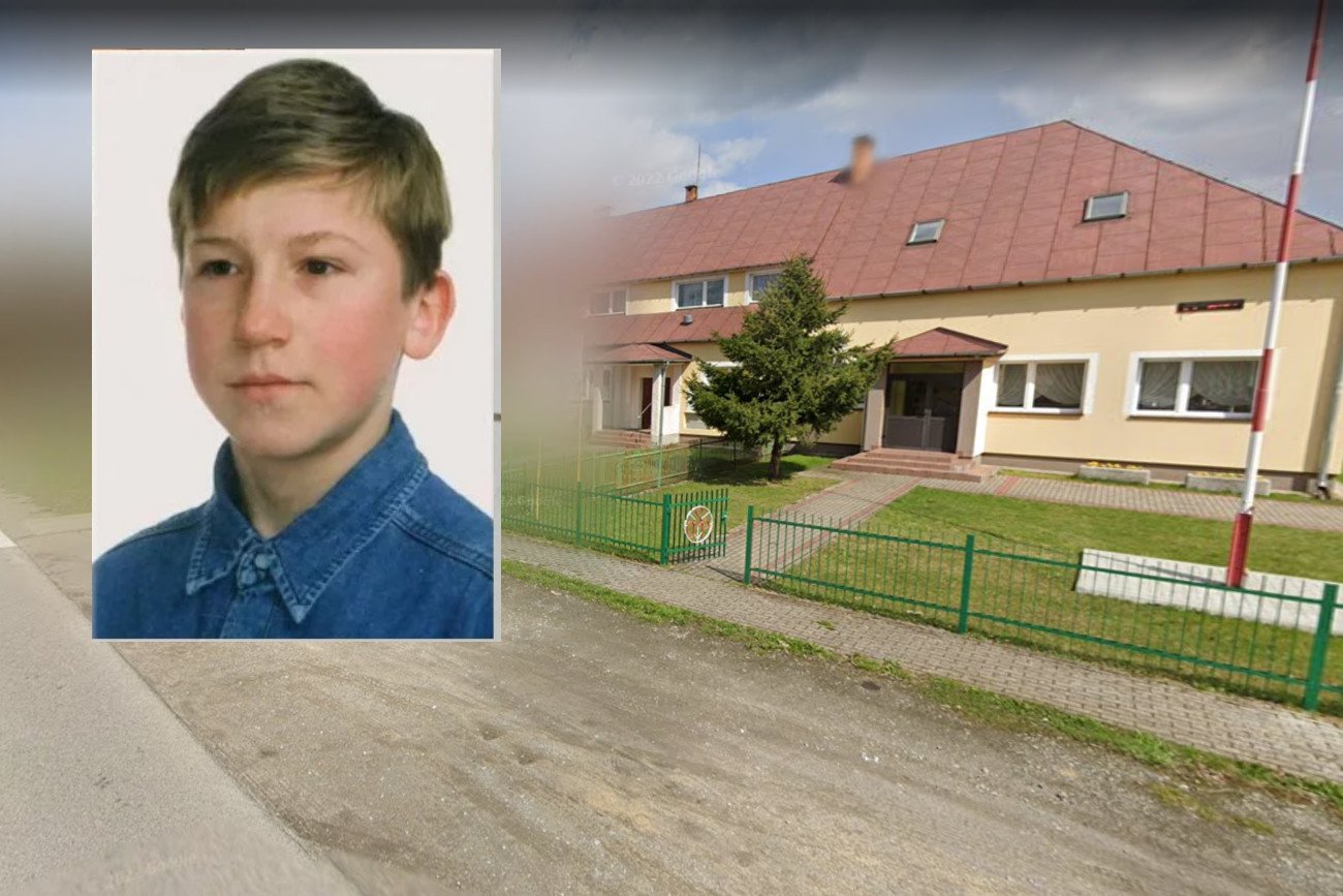 Michał Karaś z Bielińca zaginął na dyskotece w Bielinach w 2000 roku. Dziś to siedziba OSP.