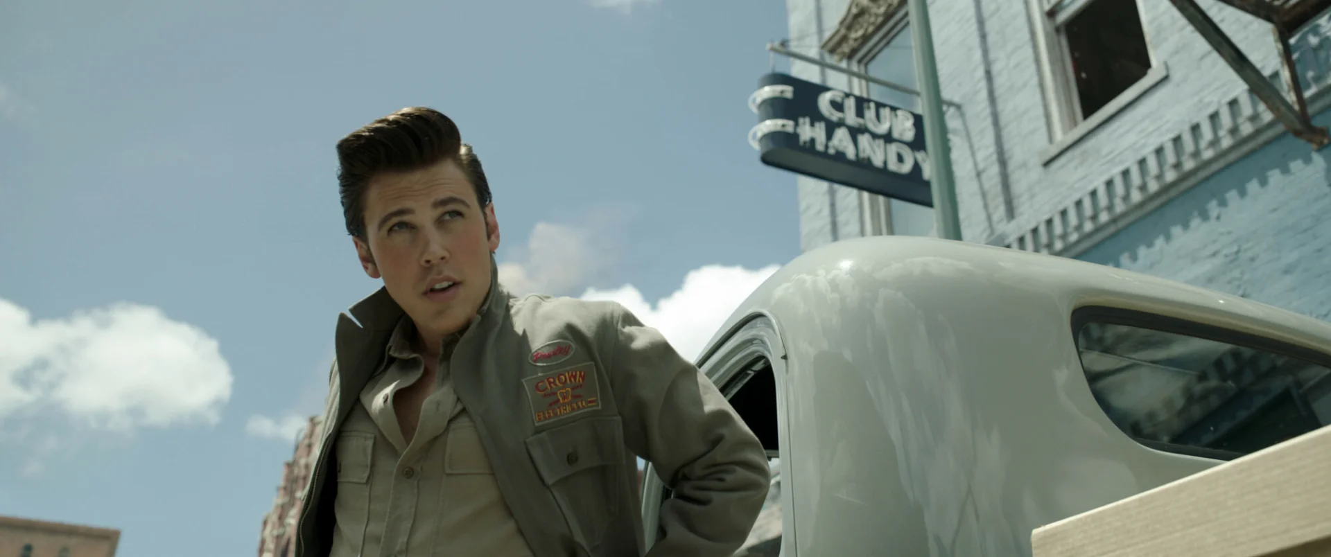 Austin Butler jako Elvis Presley