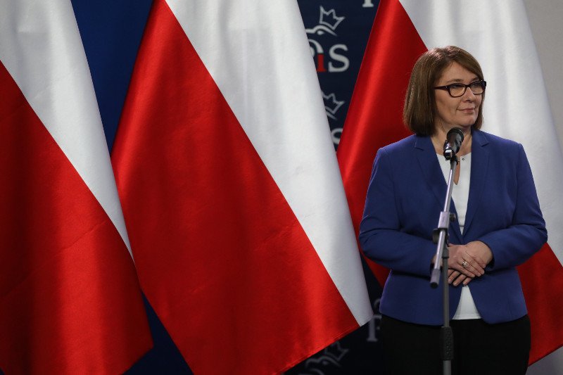 Beata Mazurek od 11 stycznia jest wicemarszałkiem Sejmu.
