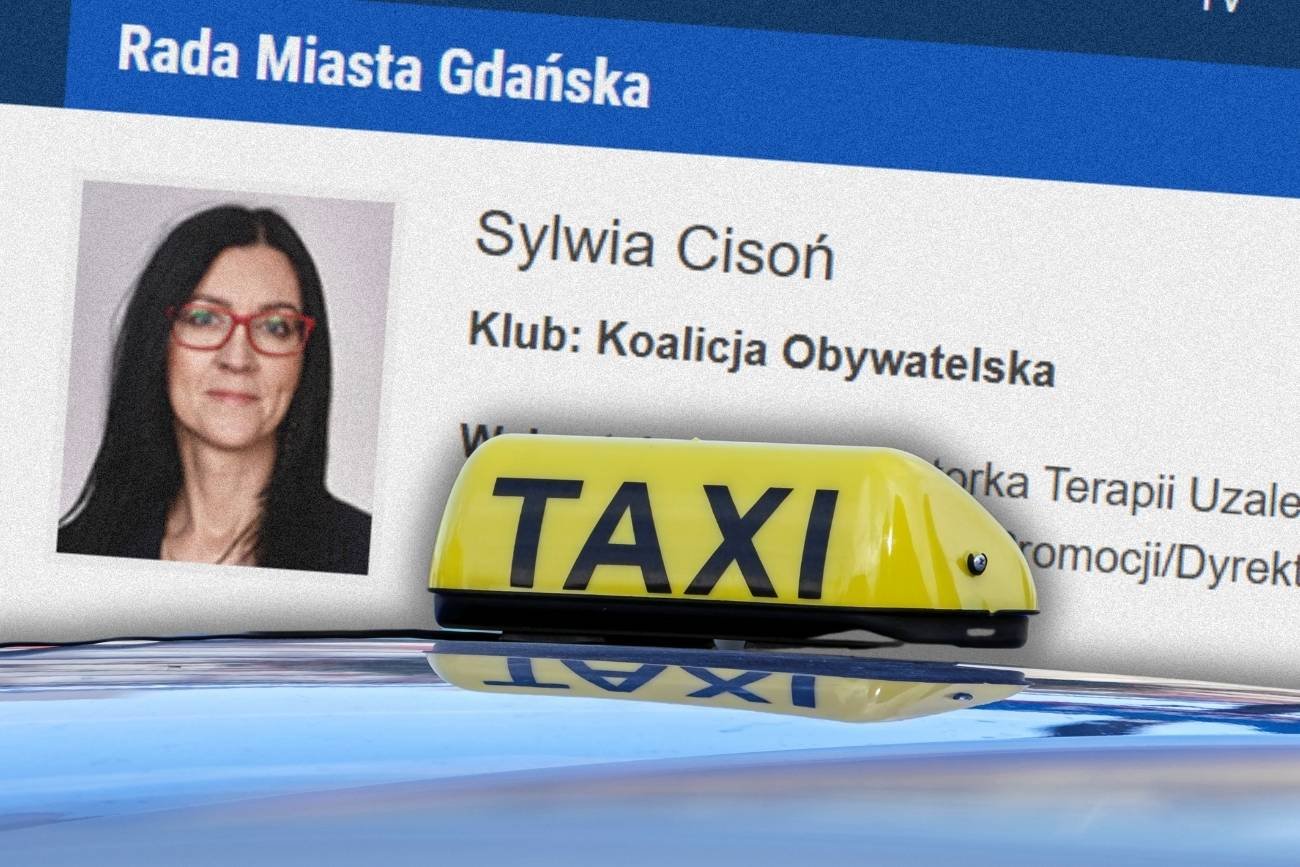 Afera wokół radnej KO z Gdańska. W ruch poszedł gaz pieprzowy