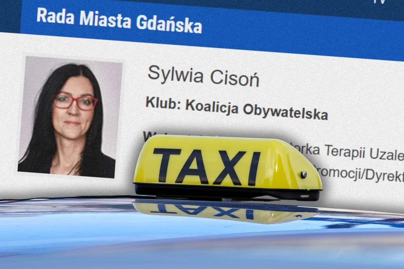 Afera wokół radnej KO z Gdańska. W ruch poszedł gaz pieprzowy. Skandal w Gdańsku. Radna KO obraziła kierowcę taksówki.