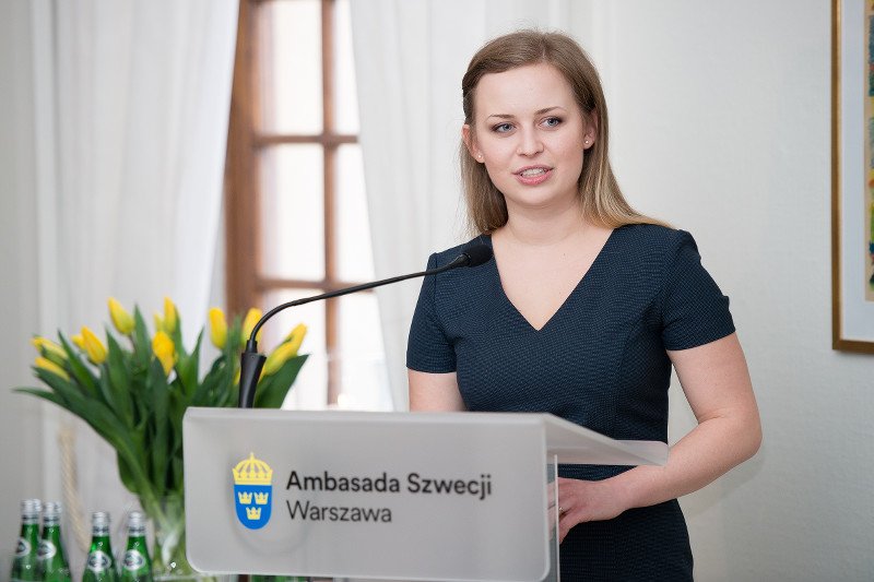 Paulina Pergoł, studentka I roku pielęgniarstwa, została wyróżniona prestiżową nagrodą Queen Silvia Nursing Award (QSNA) za projekt Listy do przyjaciela
