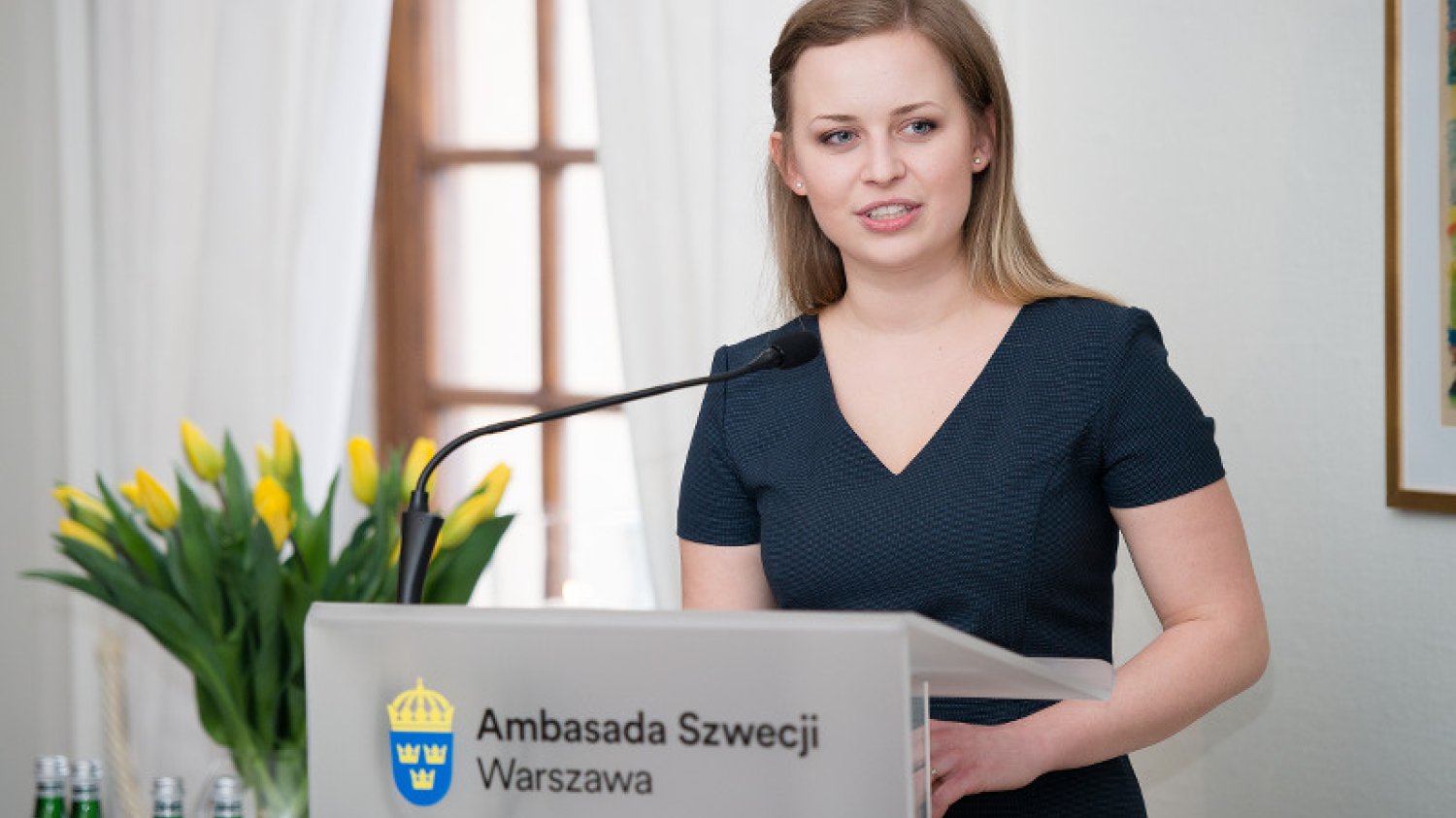 Paulina Pergoł, studentka I roku pielęgniarstwa, została wyróżniona prestiżową nagrodą Queen Silvia Nursing Award (QSNA) za projekt Listy do przyjaciela