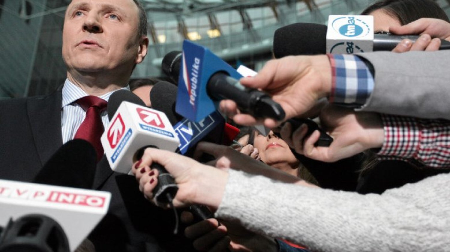 W przypadku likwidacji TVP stanowisko straci też Jacek Kurski.