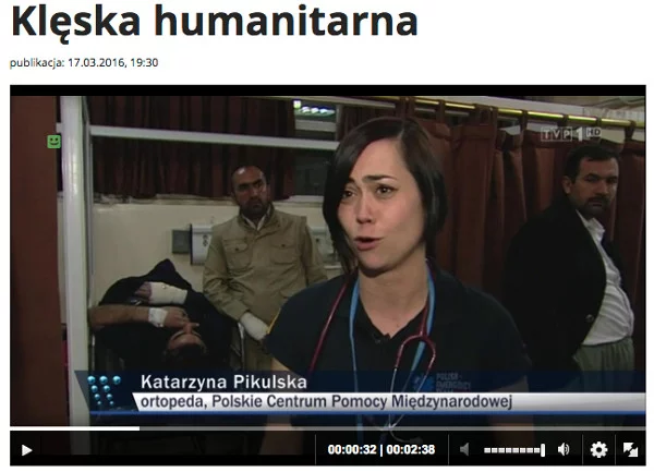 Półtora roku temu dr Pikulska była bohaterką – lekarką niosącą pomoc na miejscu potrzebującym w Kurdystanie w ramach misji współorganizowanej przez Caritas. Teraz, gdy bierze udział w strajku głodowym rezydentów, stała się antybohaterką.