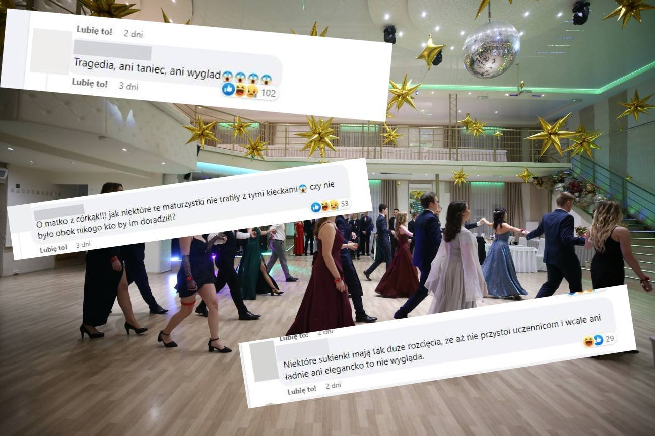 Fala hejtu na filmiki ze studniówek. znawczynie facebookowe krytykują