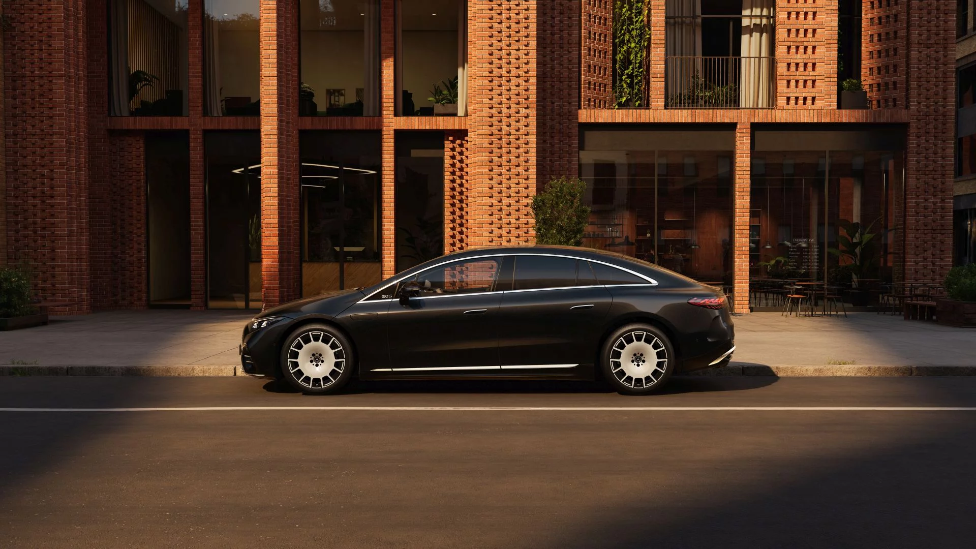 Oto nowy Mercedes-Benz EQS Oto nowy Mercedes-Benz EQS