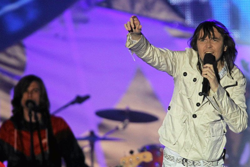 Zespół Wilki nie widział, że uczestniczy w koszalińskiej kampanii wyborczej