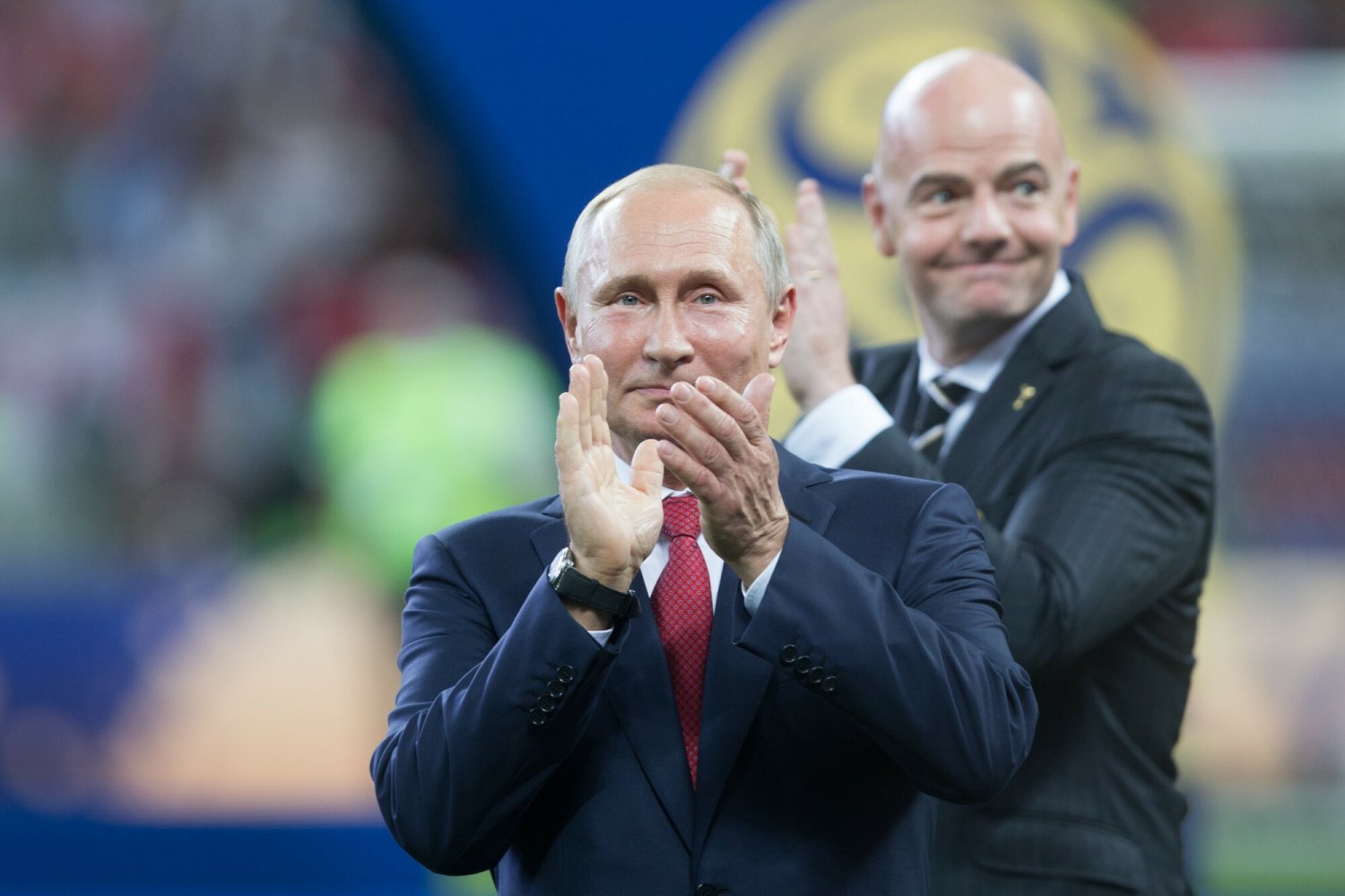 Władimir Putin w mocnych słowach odniósł się do sportowych sankcji wobec Rosji