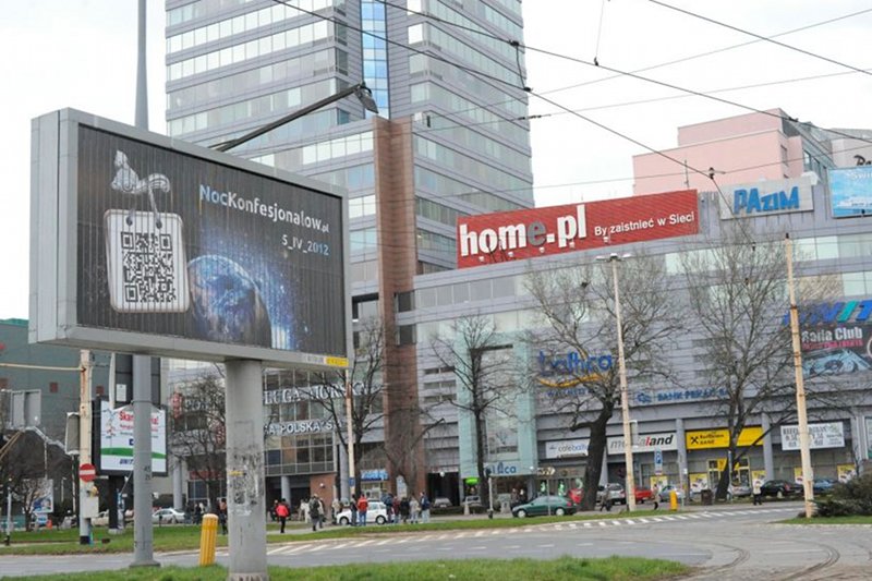 Akcji towarzyszyły billboardy