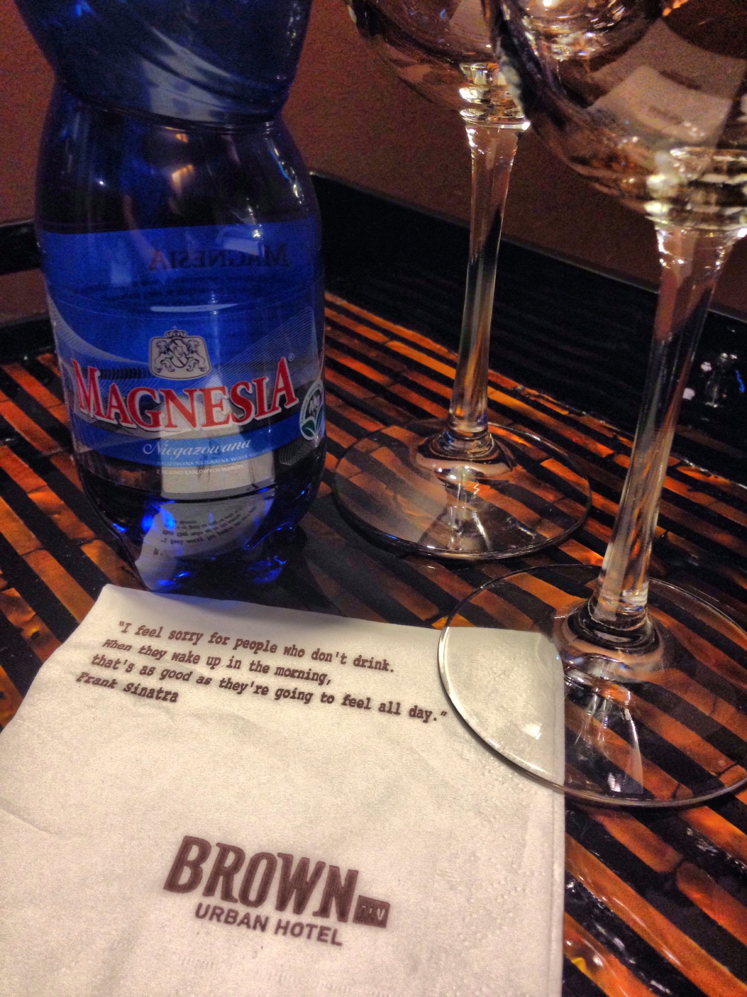 Hotel BROWN w Tel-Avivie.