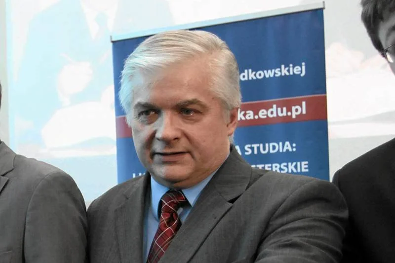 Włodzimierz Cimoszewicz na WSZiP im Heleny Chodkowskiej.
