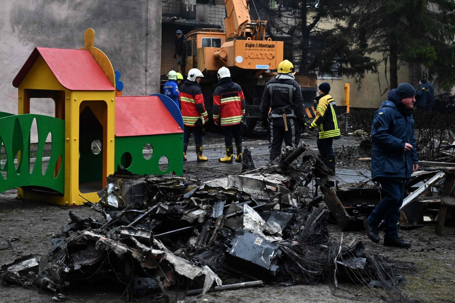 Pojawiły się nieoficjalne doniesienia ws. katastrofy śmigłowca w Browarach.