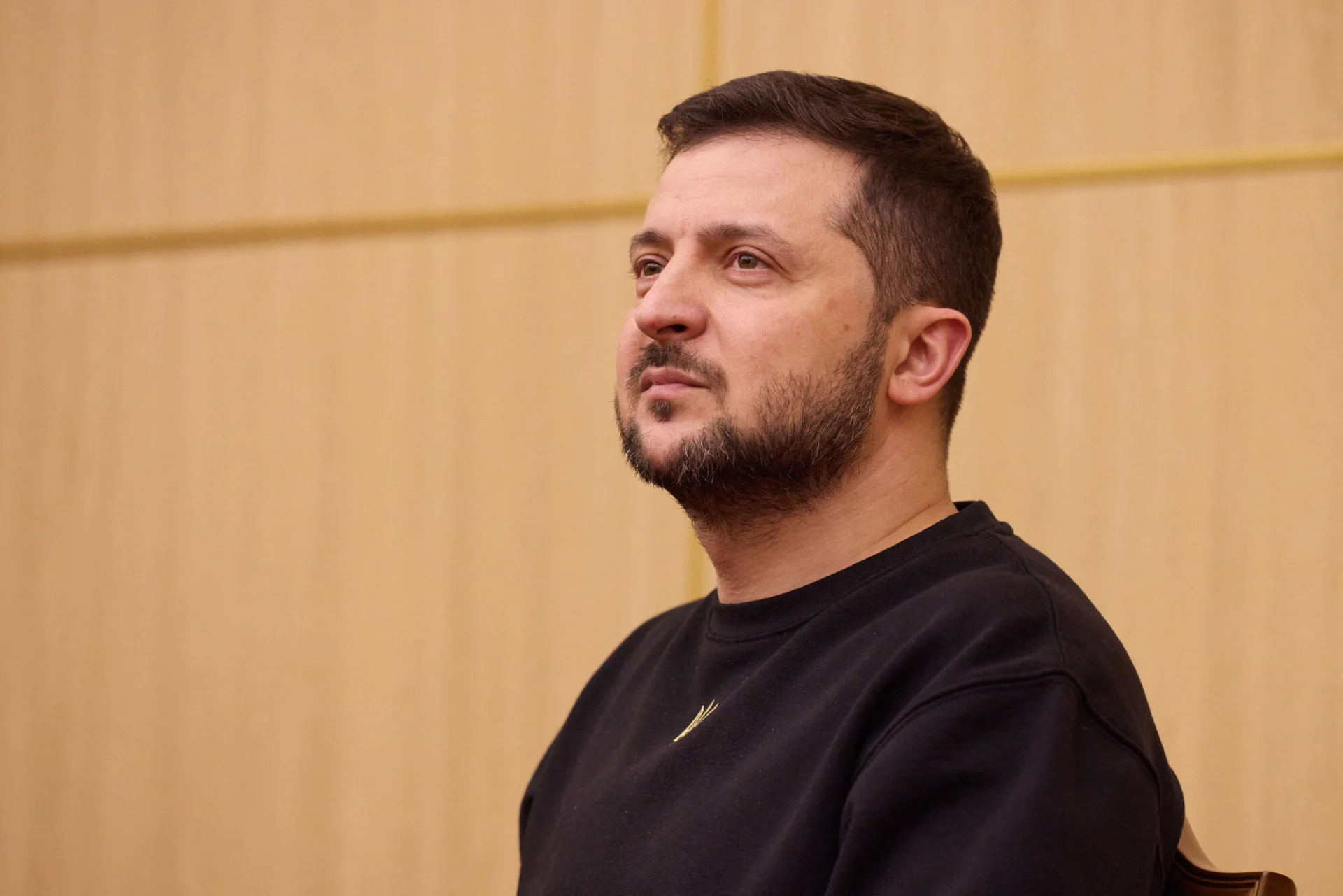 W poniedziałek rano MSZ w Kijowie przyznawał, że czeka na "ważnego gościa"
