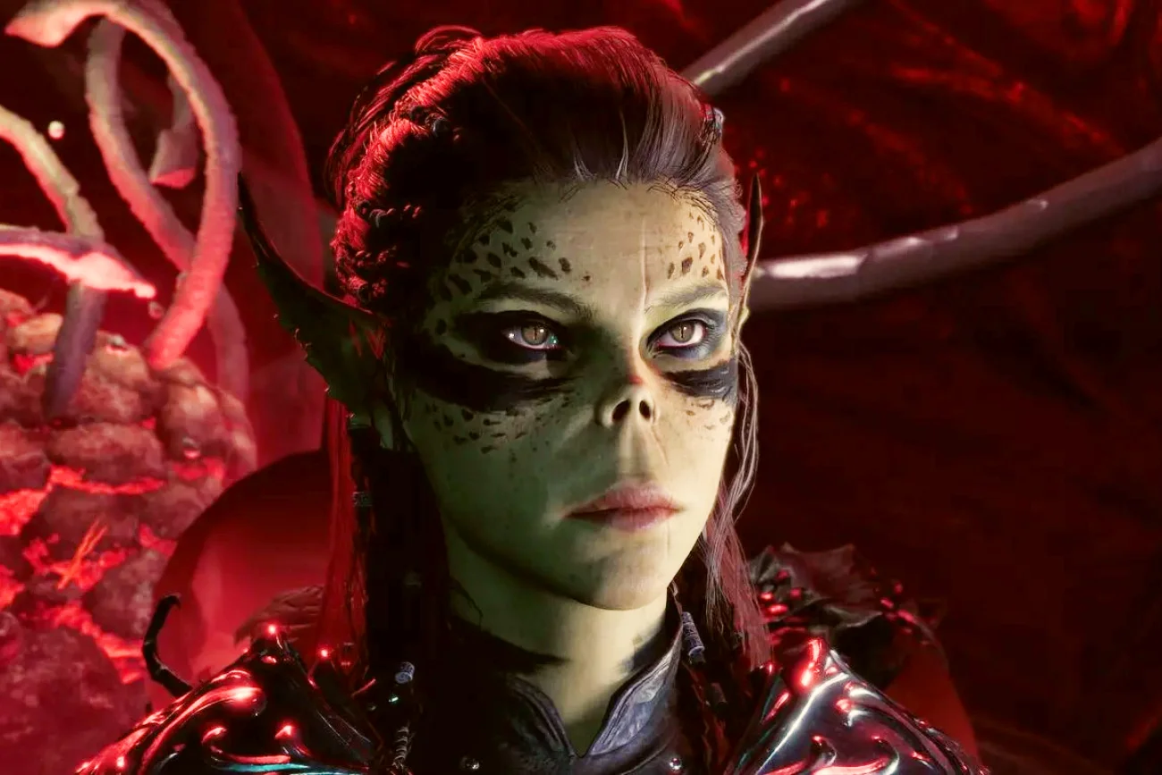 Lae'zel z gry Baldur's Gate 3.