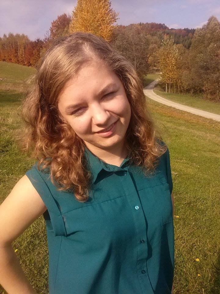 Dzielna i uśmiechnięta Ania