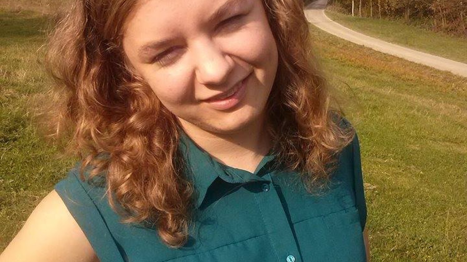 Dzielna i uśmiechnięta Ania