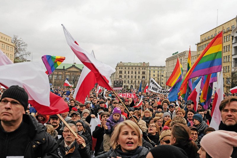 Tak było w Poznaniu w ostatnią sobotę.