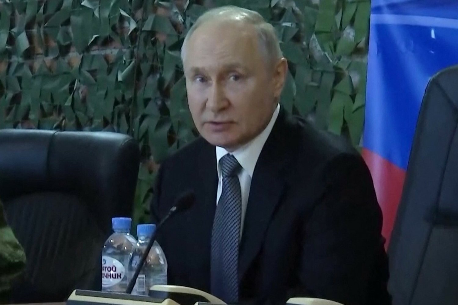 Prezydent Rosji Władimir Putin.