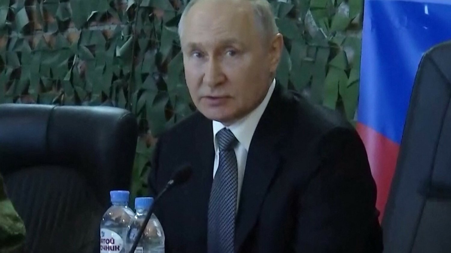 Prezydent Rosji Władimir Putin.