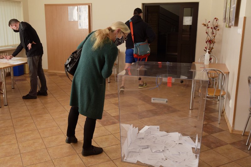 Część osób mimo starań nie mogła oddać głosu w tych wyborach.