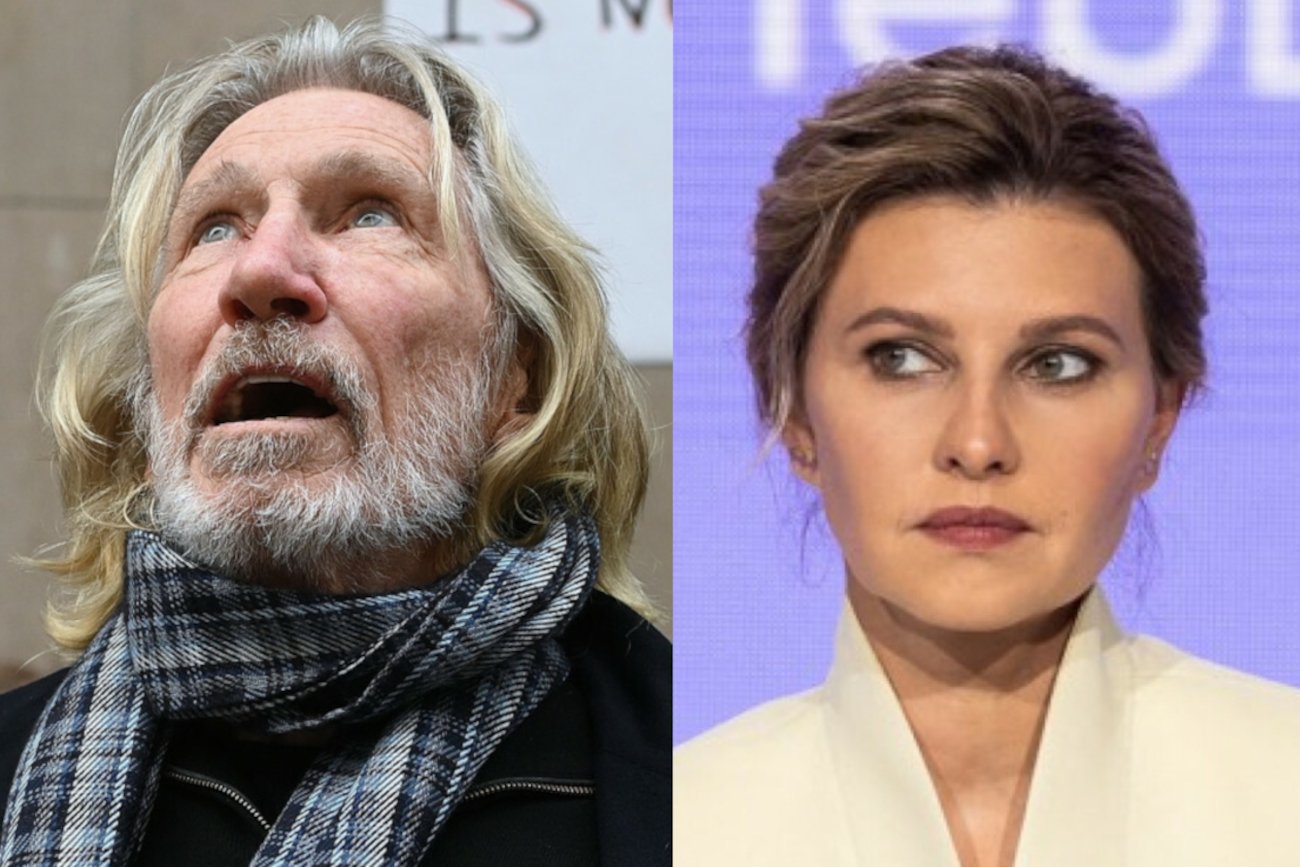 Ołena Zełenska odpowiedziała na skandaliczne słowa Rogera Watersa.