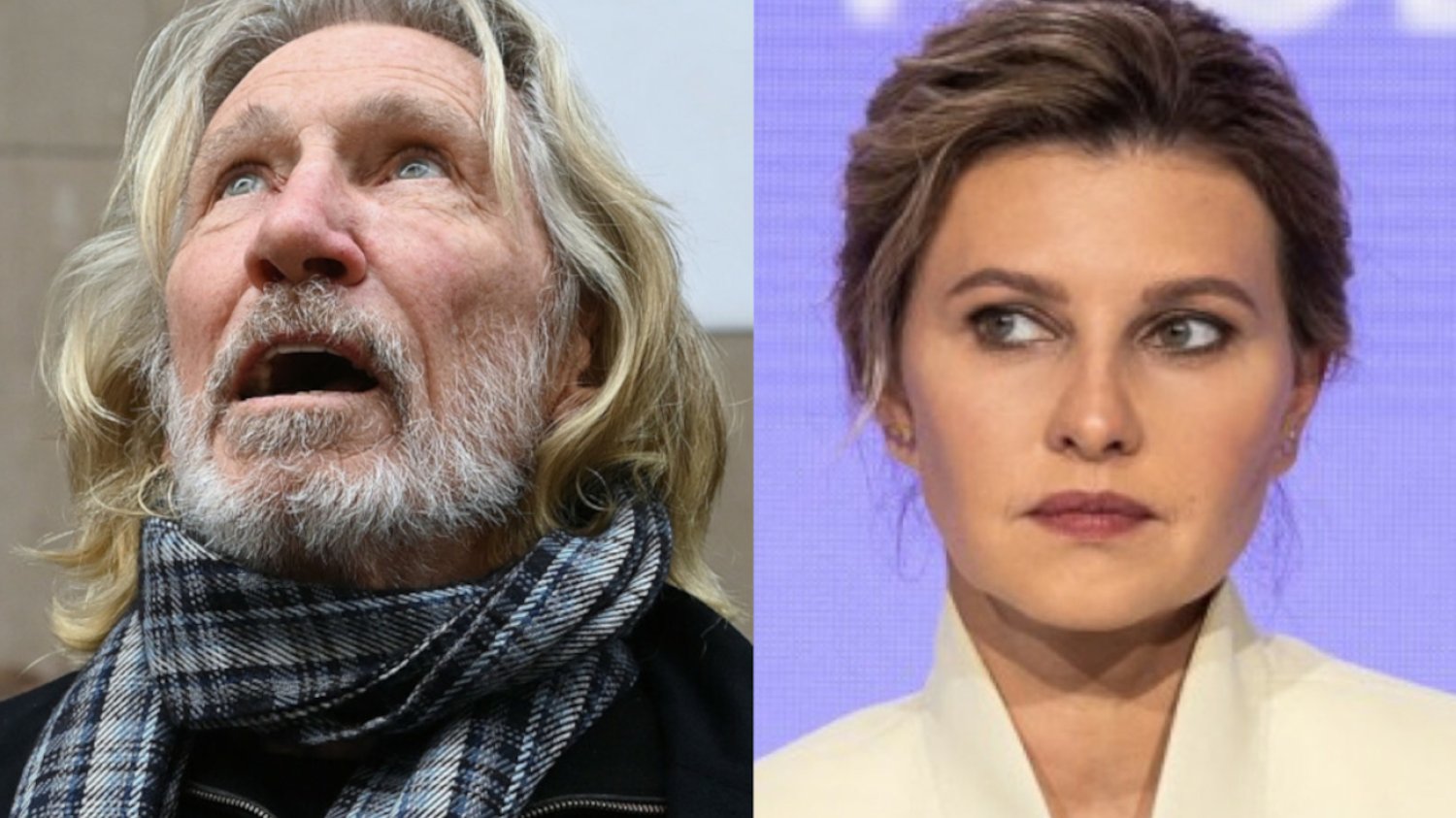 Ołena Zełenska odpowiedziała na skandaliczne słowa Rogera Watersa.