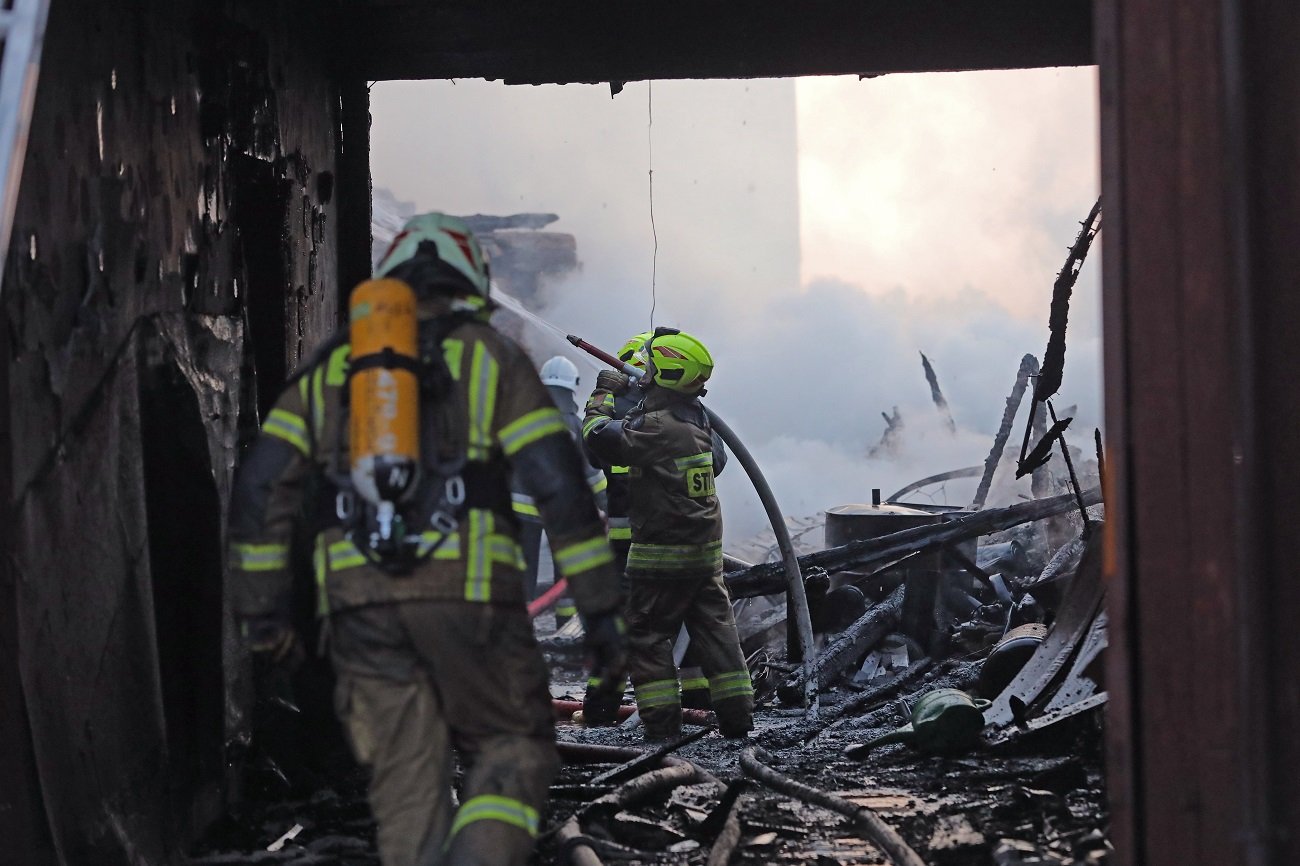 Strażacy podsumowali skutki pożaru w Nowej Białej.