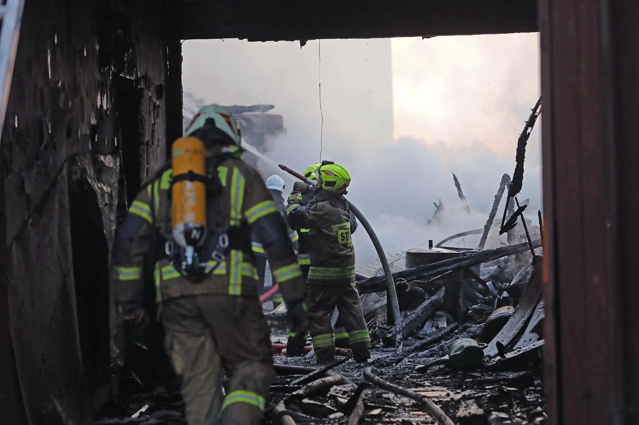 Strażacy podsumowali skutki pożaru w Nowej Białej.