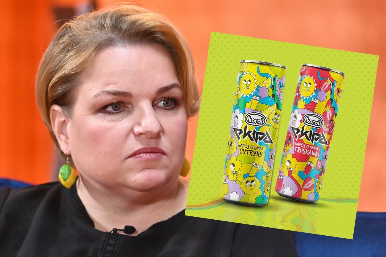 Katarzyna Bosacka ostrzega przed napojami od Ekipy Fiza. Mają kiepski skład