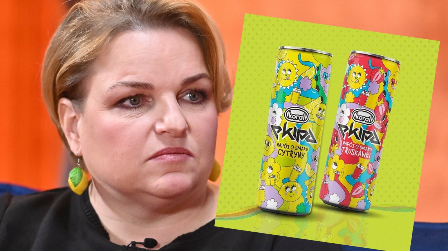 Katarzyna Bosacka ostrzega przed napojami od Ekipy Fiza. Mają kiepski skład