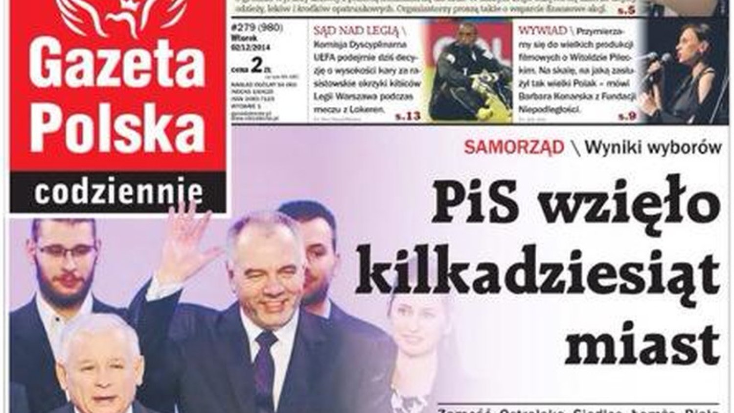 "Gazeta Polska Codziennie" zanotowała spadek sprzedaży