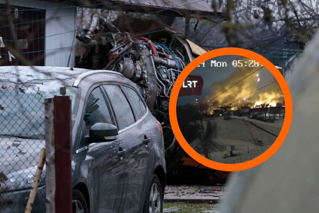 Katastrofa samolotu na Litwie. Niemcy uważają, że to mógł być atak.