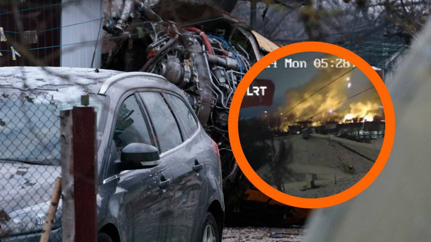 Katastrofa samolotu na Litwie. Niemcy uważają, że to mógł być atak.