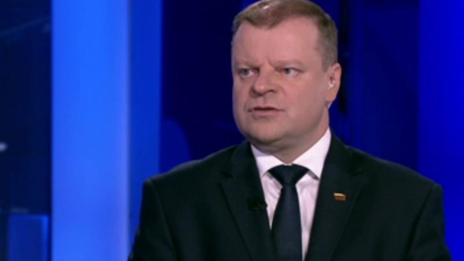 Premier Litwy nie okazywał aż tak wielkiego entuzjazmu w sprawie polskiej walki z Komisją Europejską, czy projektu Trójmorza.