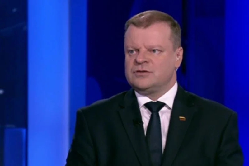 Premier Litwy nie okazywał aż tak wielkiego entuzjazmu w sprawie polskiej walki z Komisją Europejską, czy projektu Trójmorza.