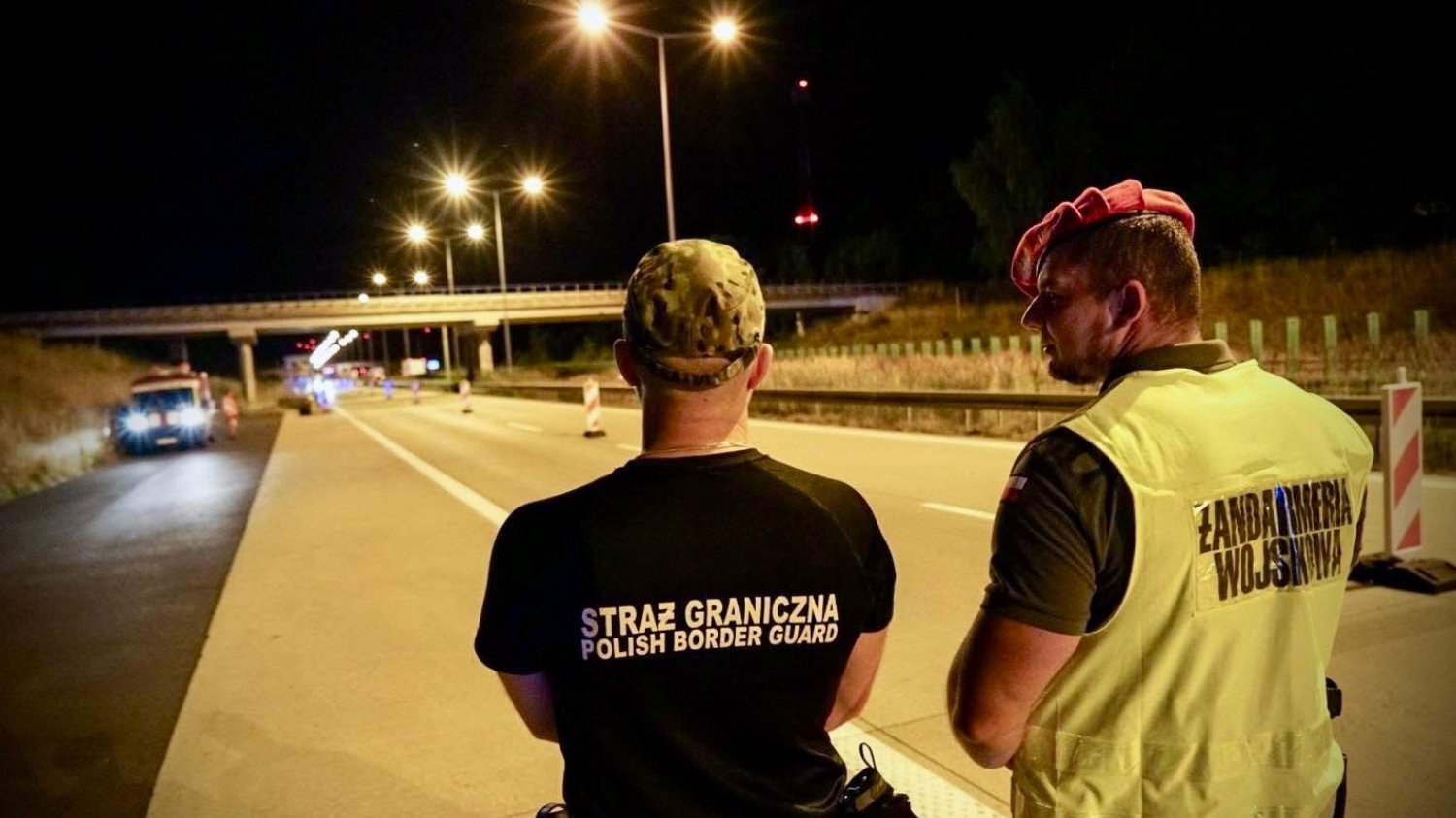 Kontrole na granicy. Polacy i Niemcy mocno podzieleni Straż Graniczna