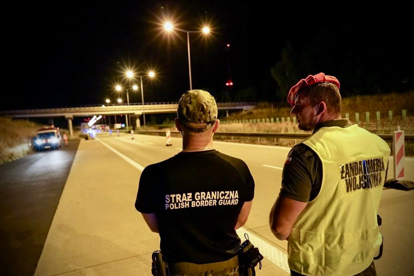 Kontrole na granicy. Polacy i Niemcy mocno podzieleni Straż Graniczna