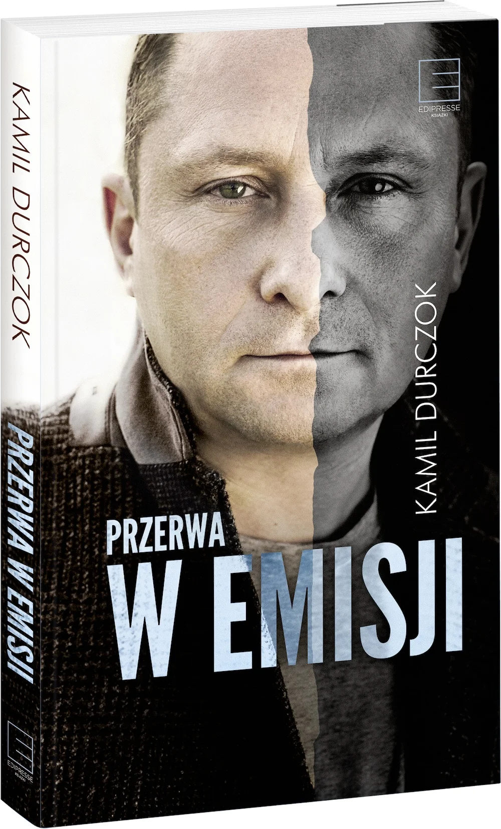 "Przerwa w emisji"ukaże się w pod koniec października.