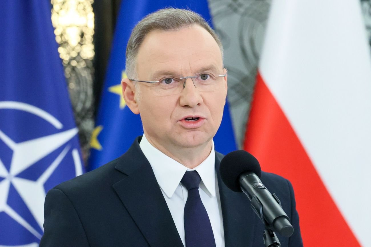 Andrzej Duda chce zmian w konstytucji. Chodzi o wydatki na obronność.