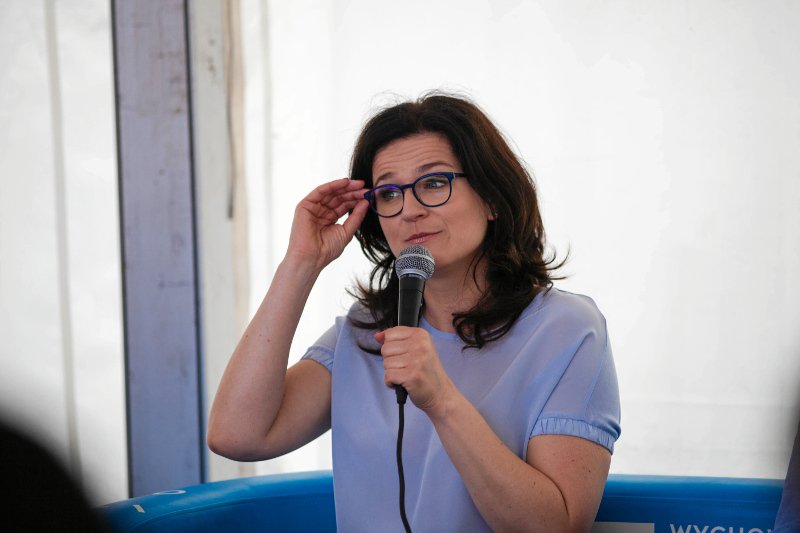 Aleksandra Dulkiewicz do ostatniej chwili miała nadzieję, że porozmawia z premierem.